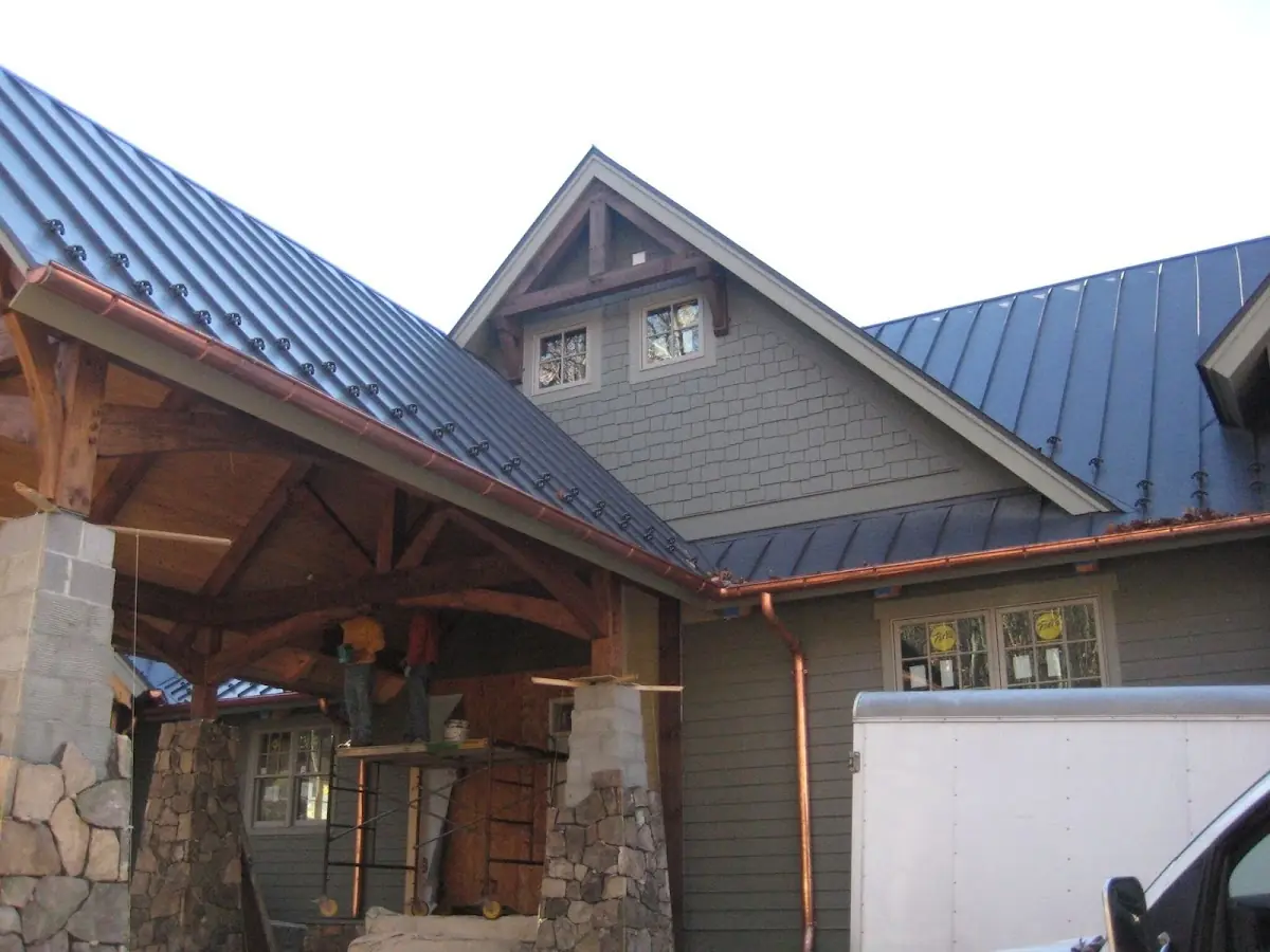 Craftsman Roofing team delivering quality roofing work in Rumsey